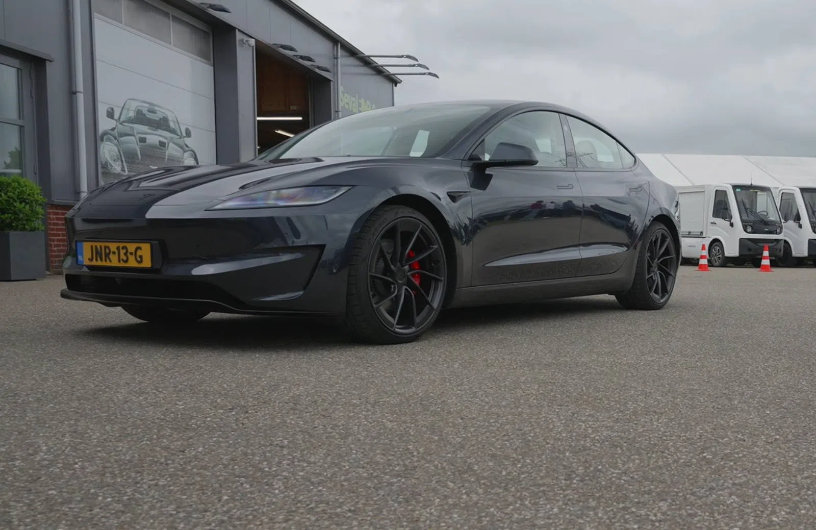 Tesla Model 3 Performance Mijn Auto